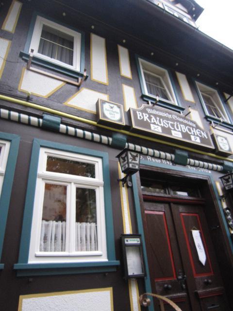 Braustuebchen Schlitz Exterior foto
