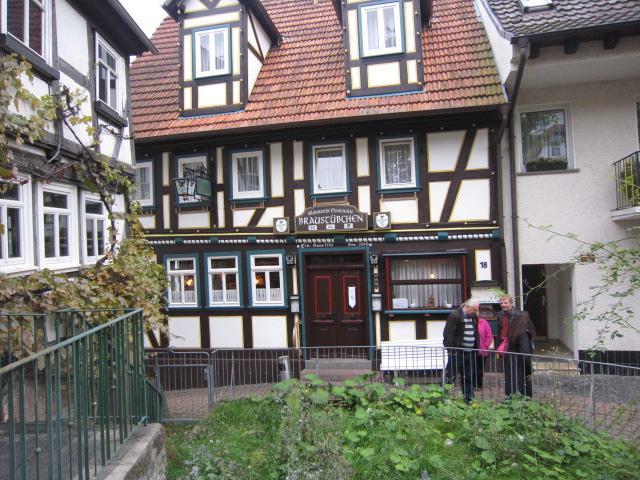 Braustuebchen Schlitz Exterior foto